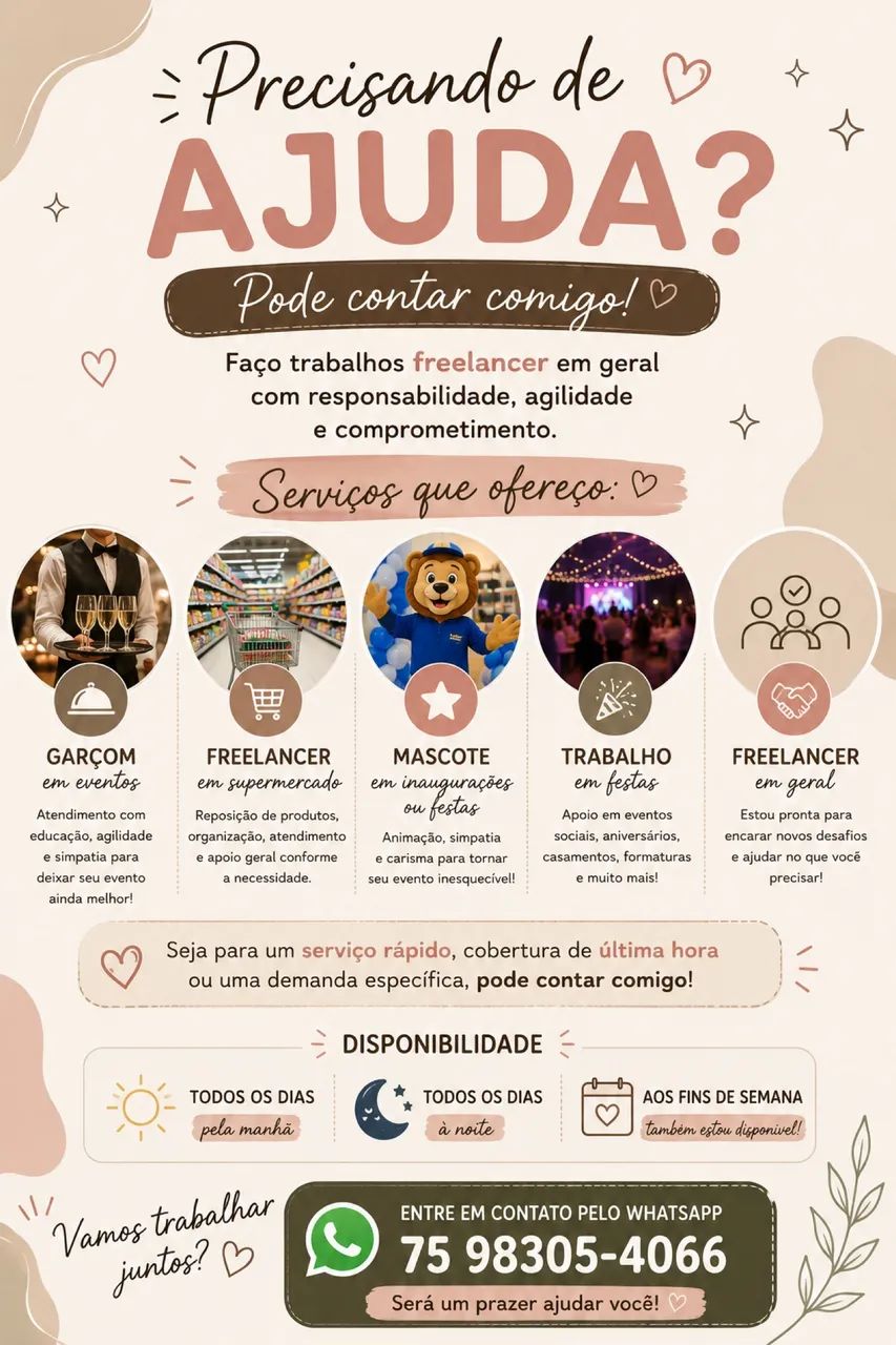 Freelance em geral 