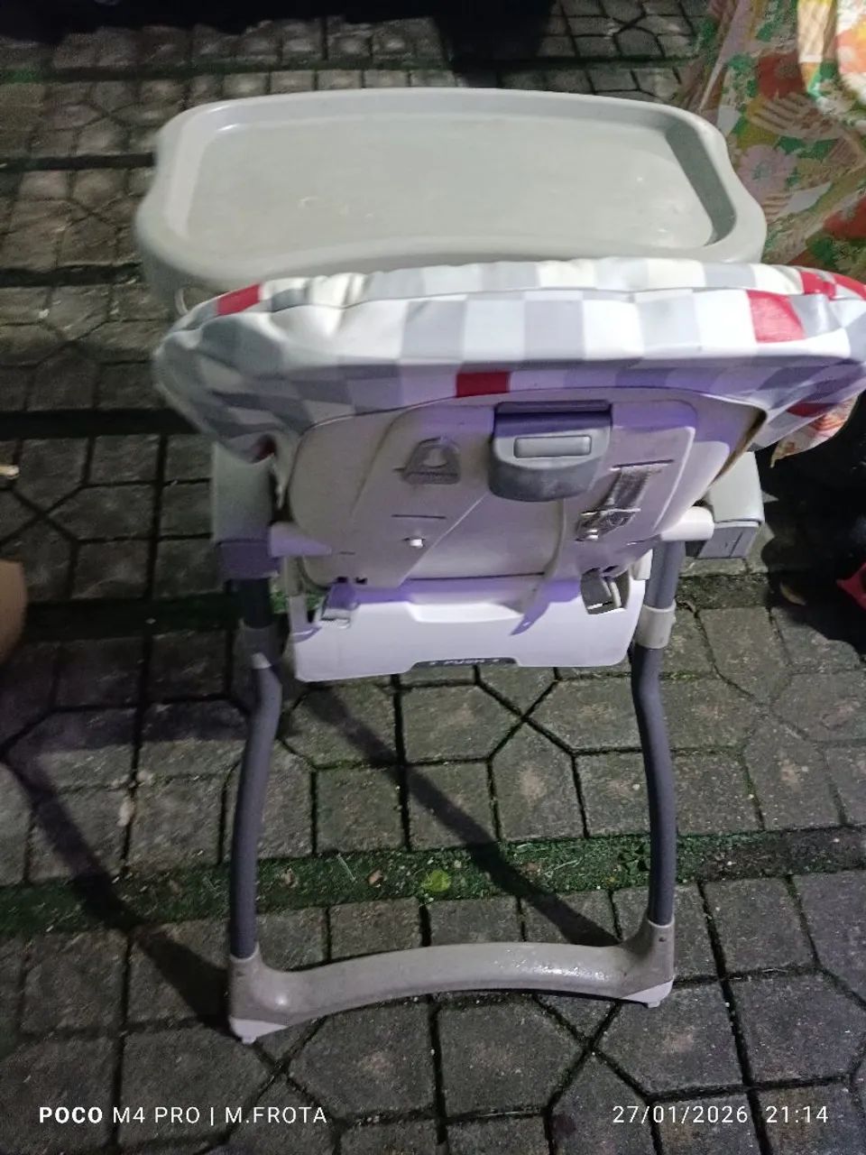 Cadeirinha de Alimentação Peg Perego - Foto 4