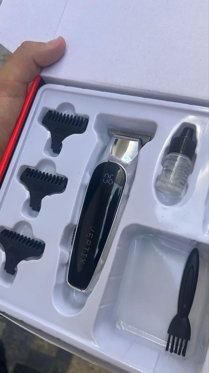 Máquina de acabamento barbearia  - Foto 2