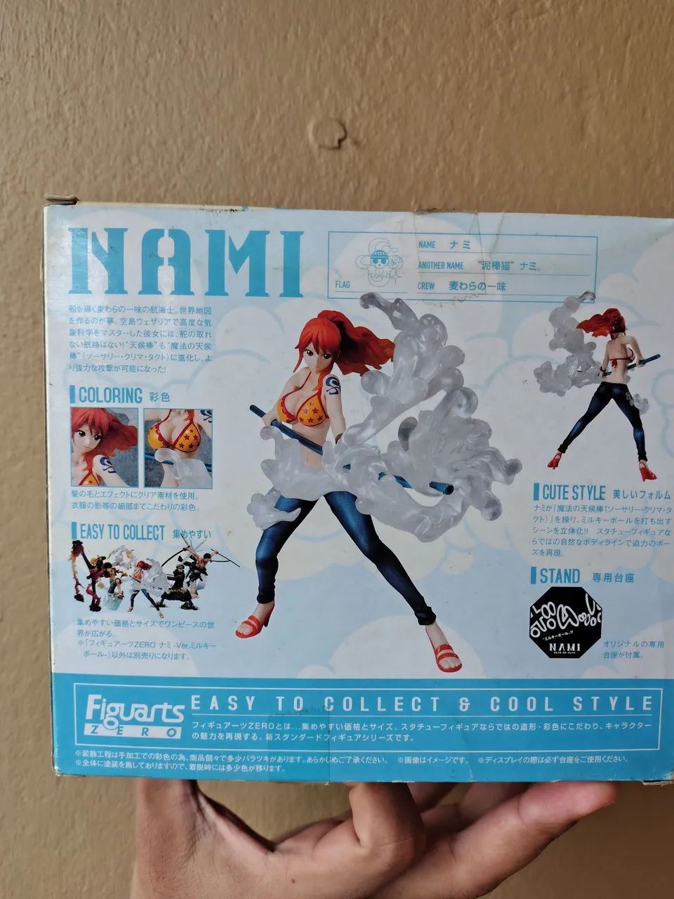 ONE PIECE - NAMI FIGUARTS ZERO - Foto 4
