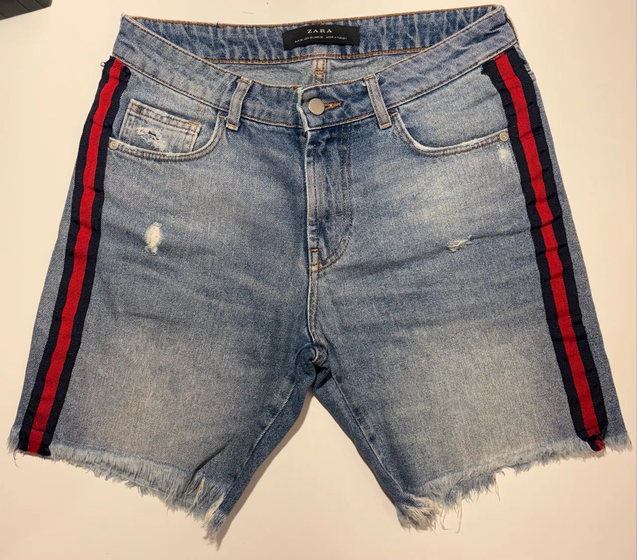 BERMUDA ZARA TAMANHO 38