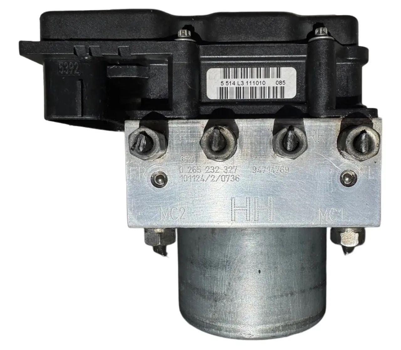 Módulo abs Vectra e Zafira 2009 2010 2011 2012 0265232327
