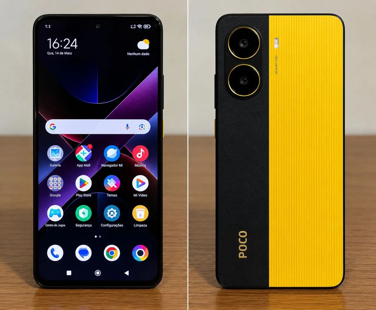 POCO X7 Pro 12GB/512GB | 90W | Caixa + NF | Impecável