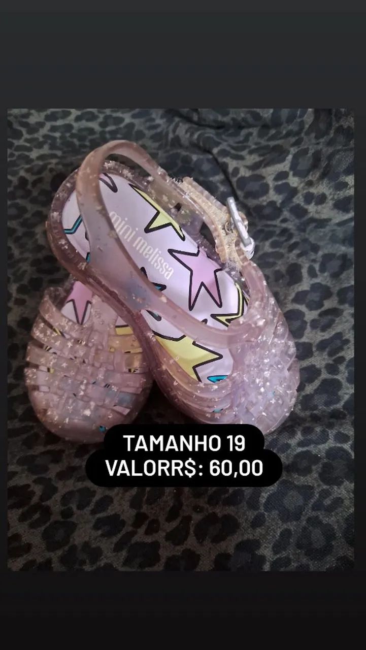 Lote melissa novo
