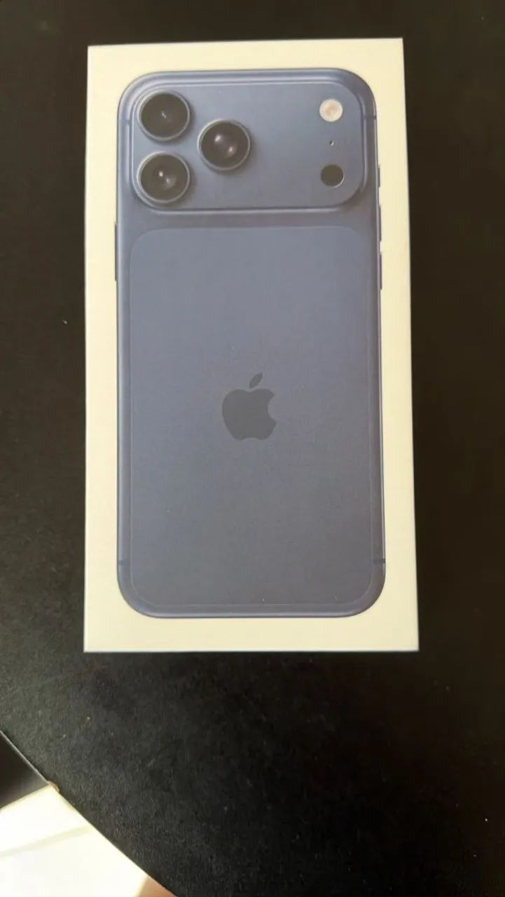 iPhone 17 pro Max 256gb