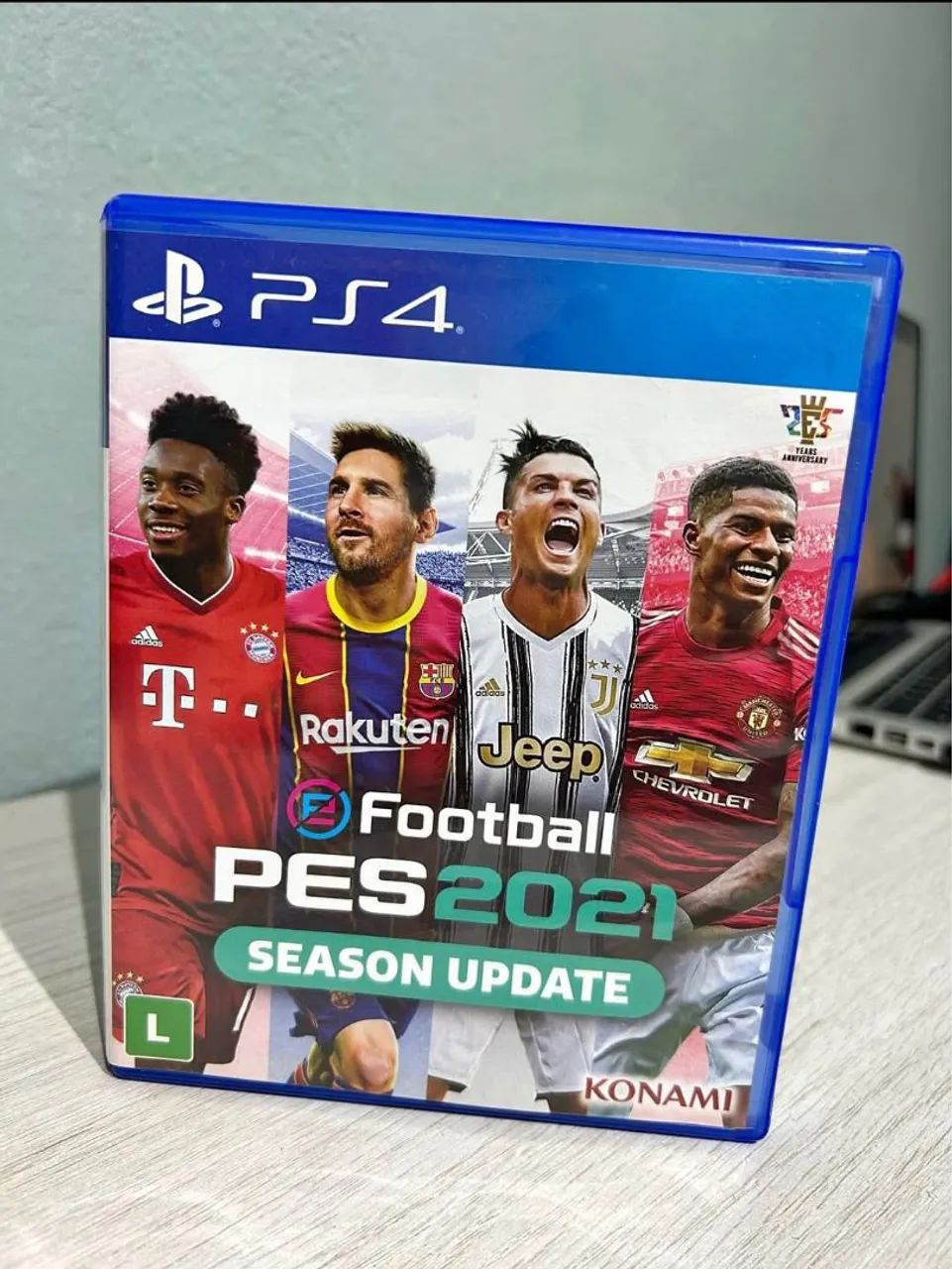PES 2021 - CD ORIGINAL - PS 4 E PS5 Frete Grátis  - Foto 2