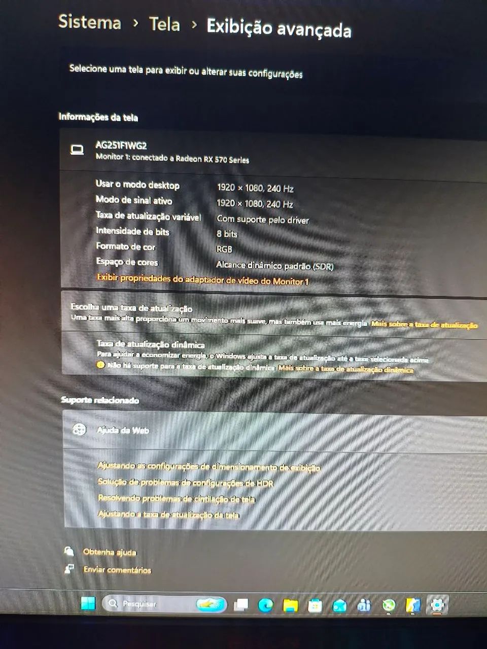 Monitor 240h - Foto 2