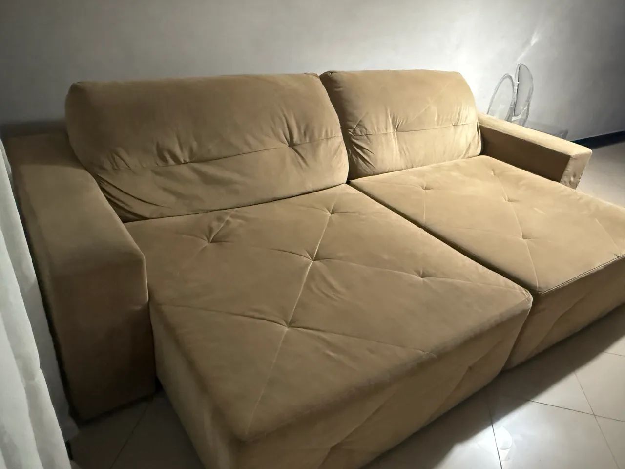 Sofá Castor Suede  - Foto 2