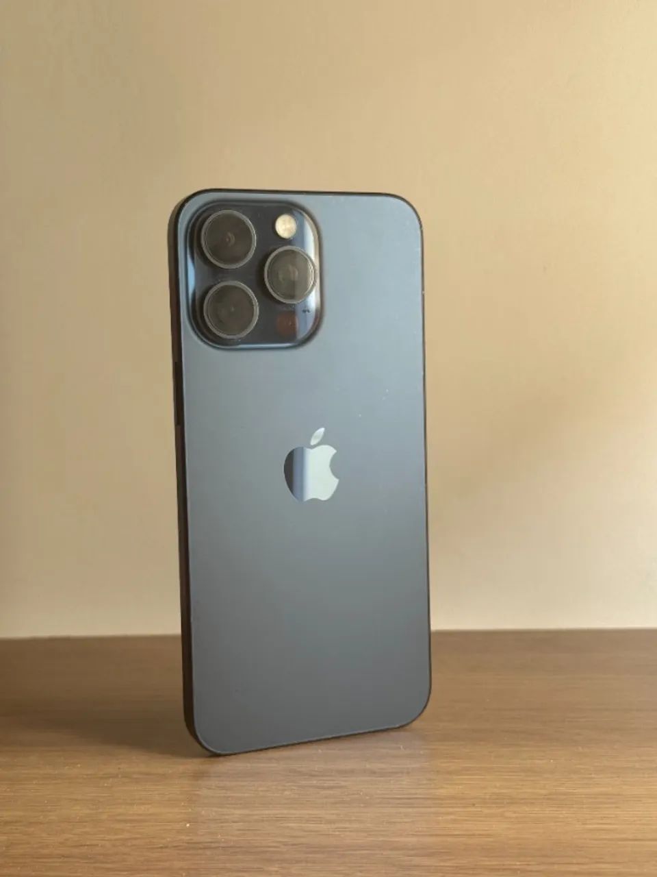 iPhone 15 Pro Max 256GB - Titânio Azul - Foto 3