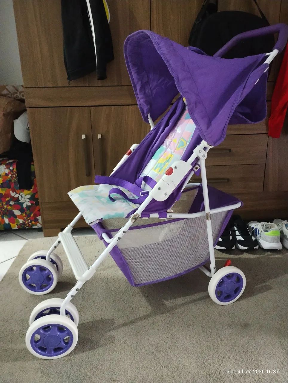Carrinho de bebê Galzerano  - Foto 4