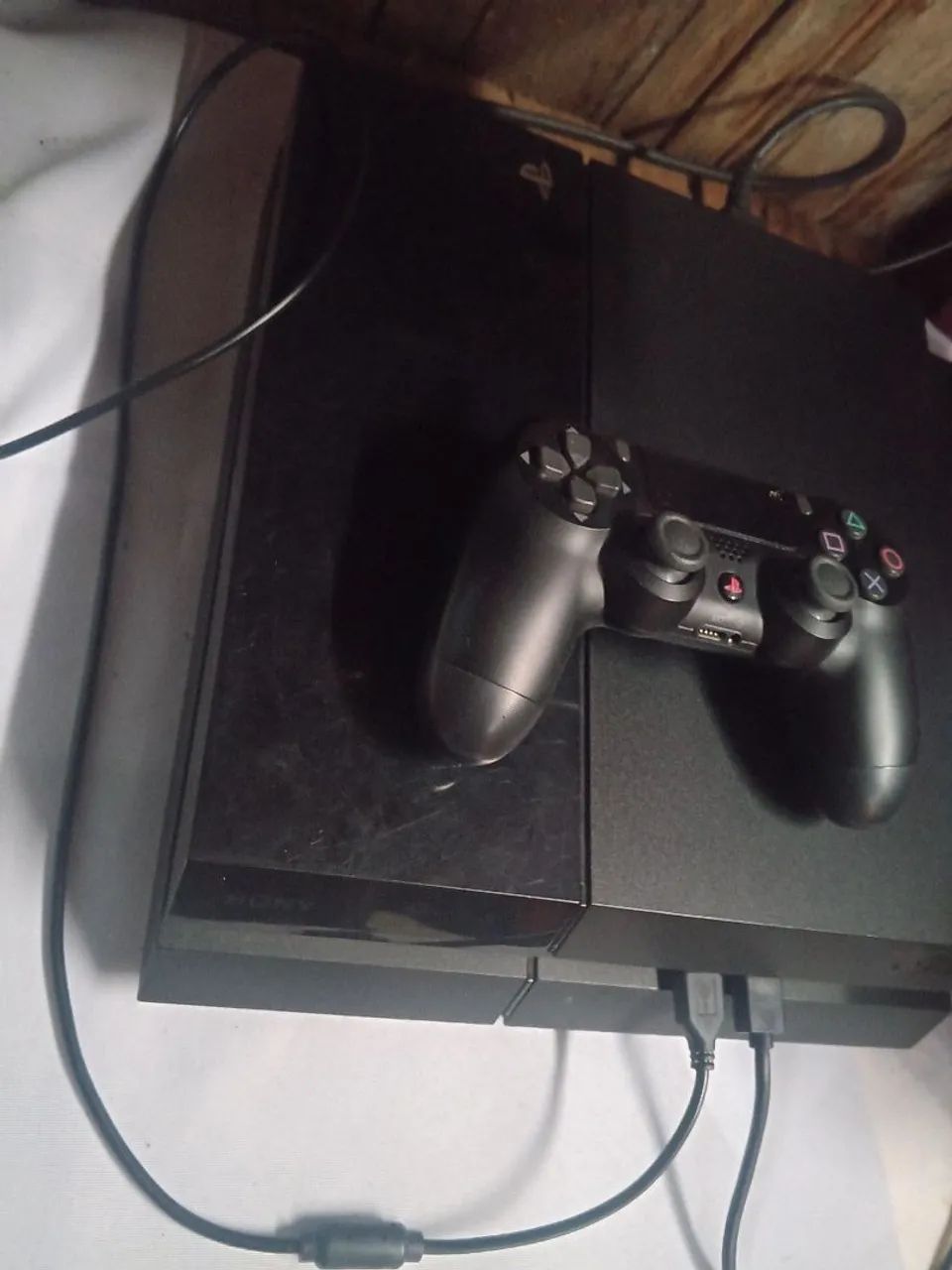 Vende-se esse videogame em perfeito estado1200 - Foto 5