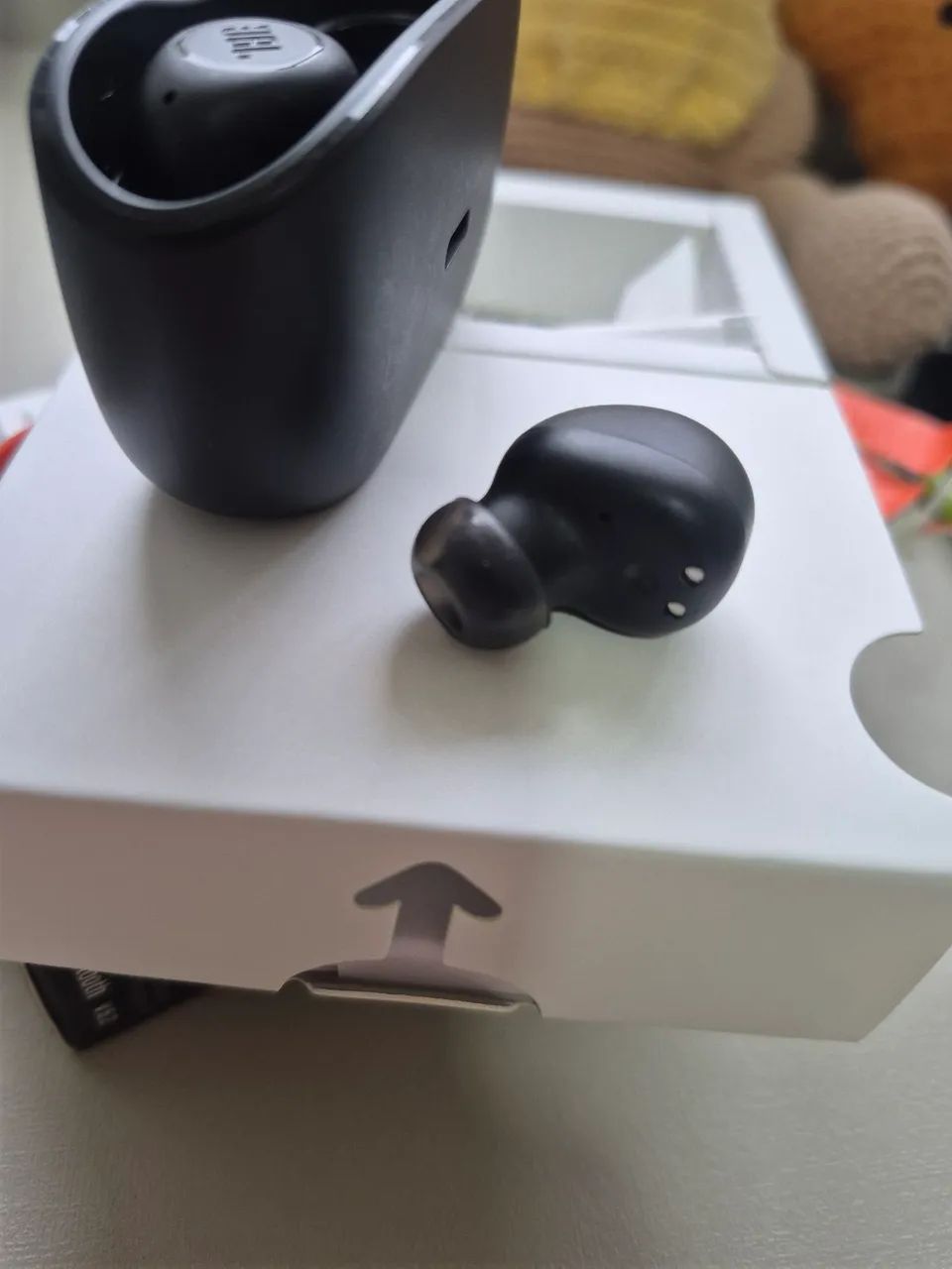 Fone Bluetooth JBL Wave Buds Preto - Completo na Caixa (Importado) - Foto 5