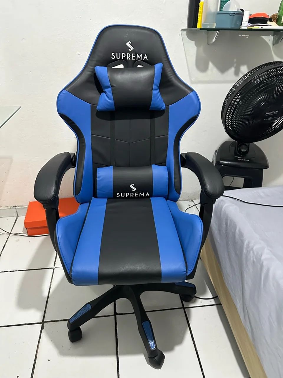 Cadeira Gamer Suprema (praticamente zera) - Foto 2