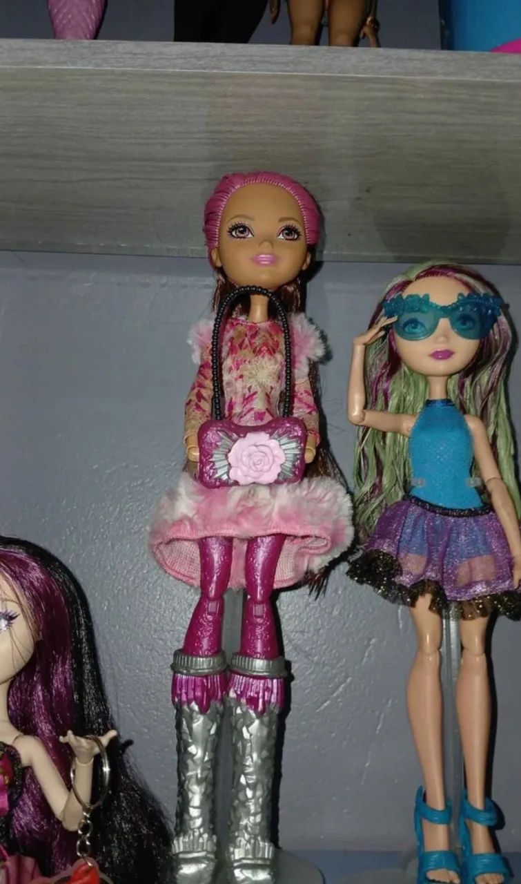Bonecas monster high e ever after high  - Foto 3