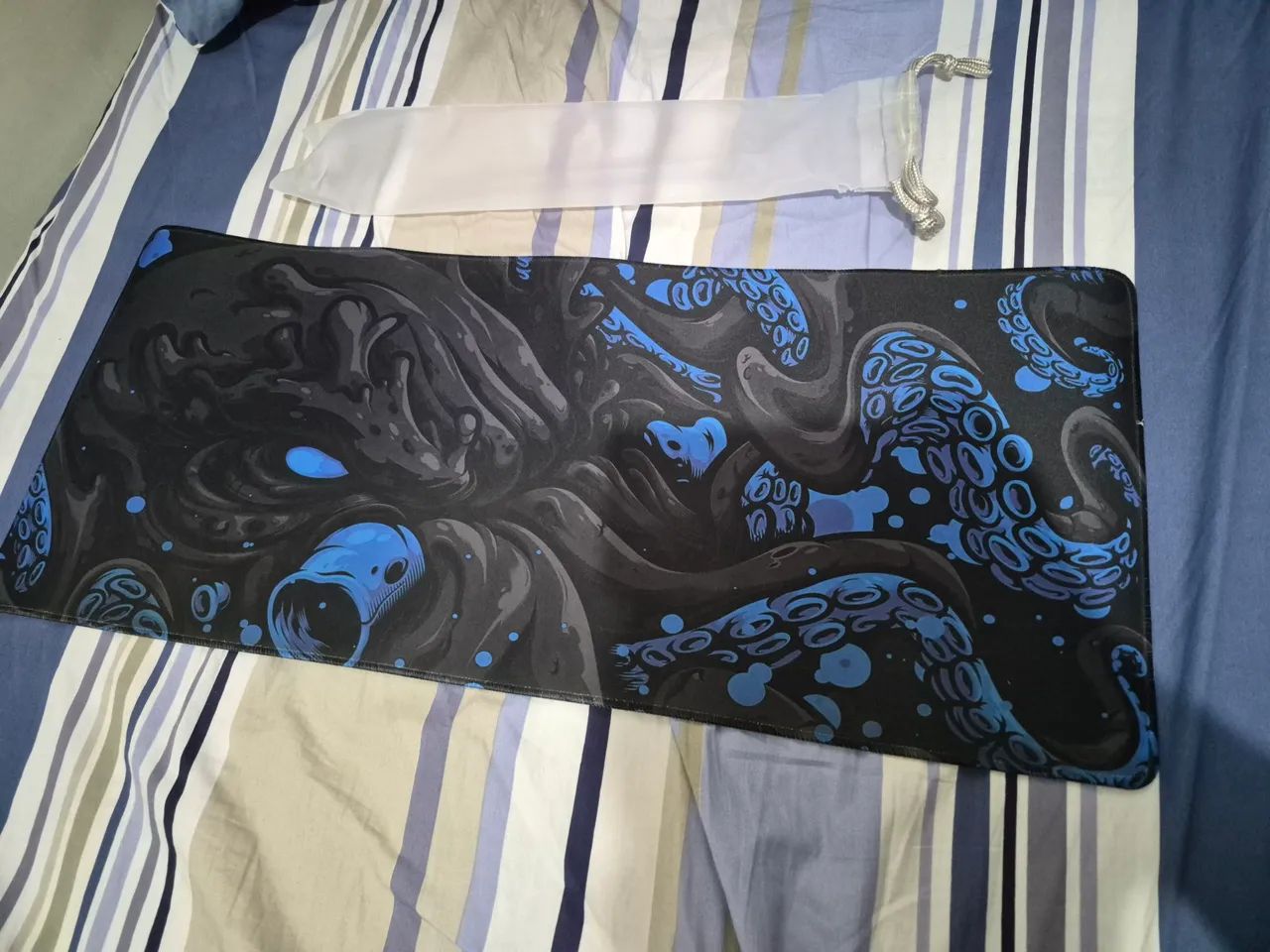 Mousepad gamer Kraken 70x30cm2mm - Foto 2