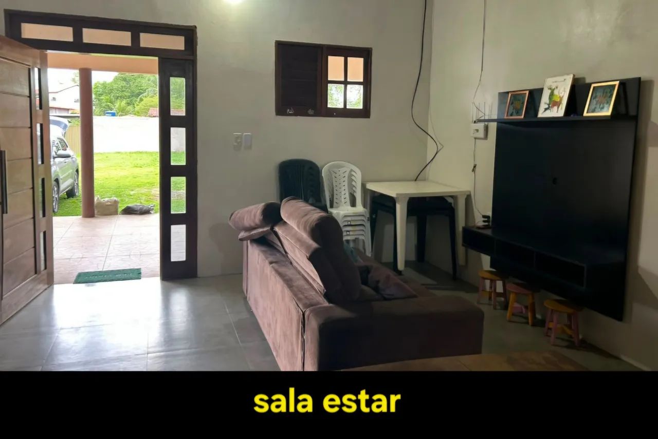 SOSSEGO DO UNA. AMPLA CASA E AREA VERDE. ALUGUEL TEMPORADA NA SUA ESTADIA EM MORROS. - Foto 6