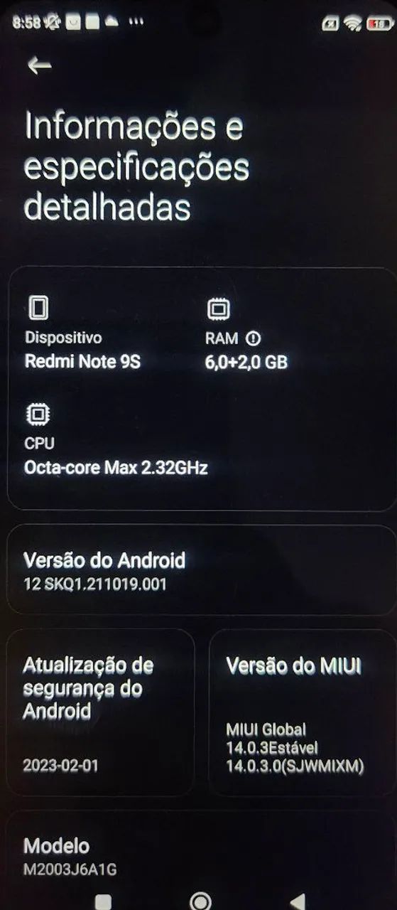 REDMI NOTE 9S - Foto 3