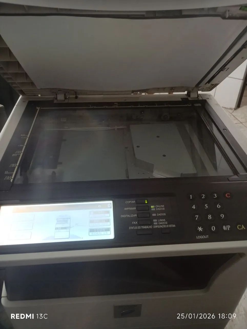 Impressora Multifuncional Sharp MX-M310N - Profissional65204106305538124