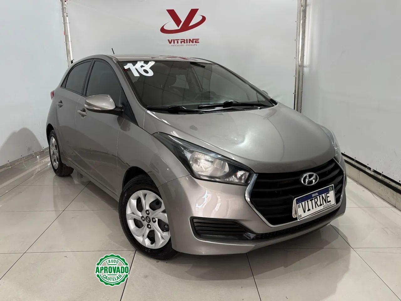 Hyundai HB20 2015