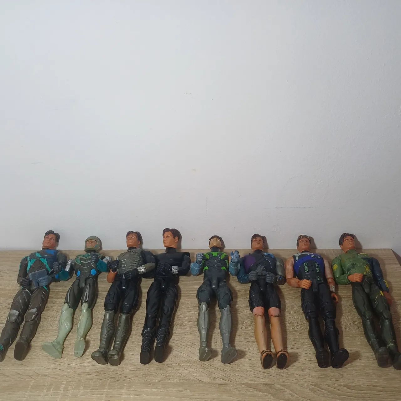 8 Bonecos Max Steel