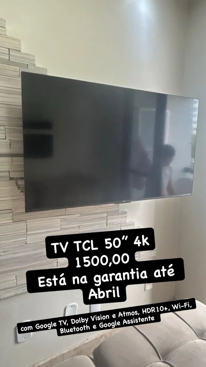 TV TCL 50? 4k