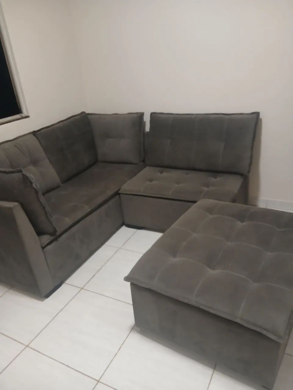 Vendo sofá de canto - Foto 2