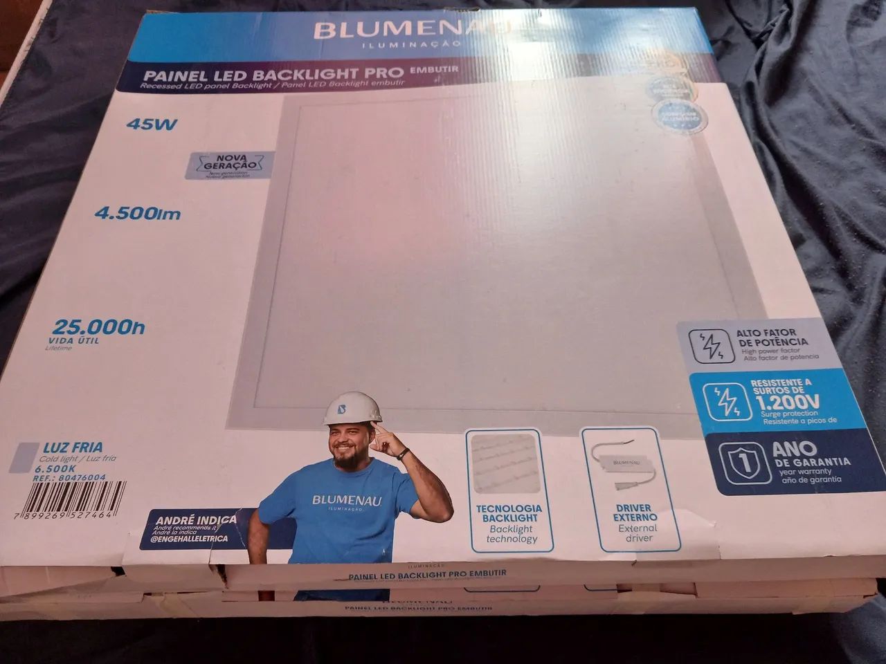 Lampada Painel led backlight pro ( embutir ) - Foto 2