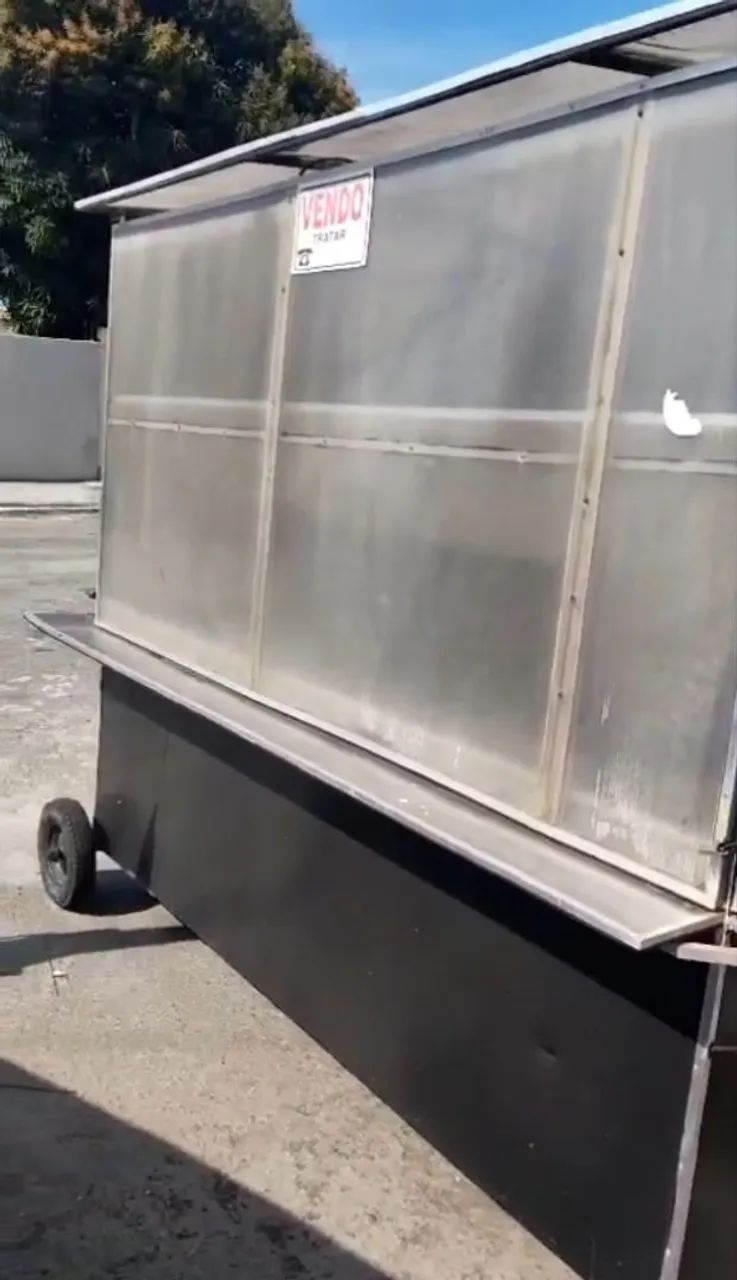 Carrinho para Espetinhos e Lanches Completo