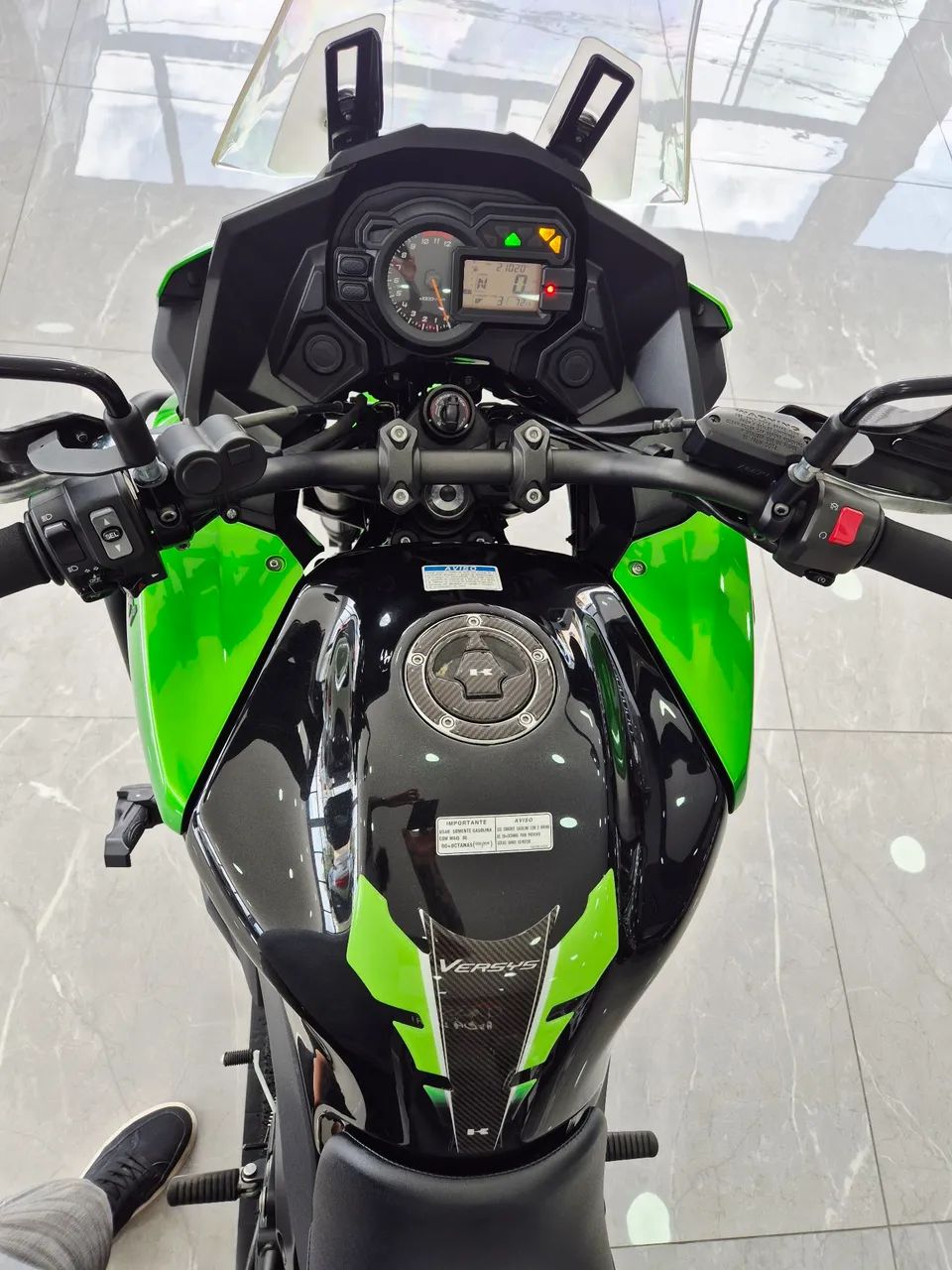 VERSYS 1000 2018 ABS - Foto 5