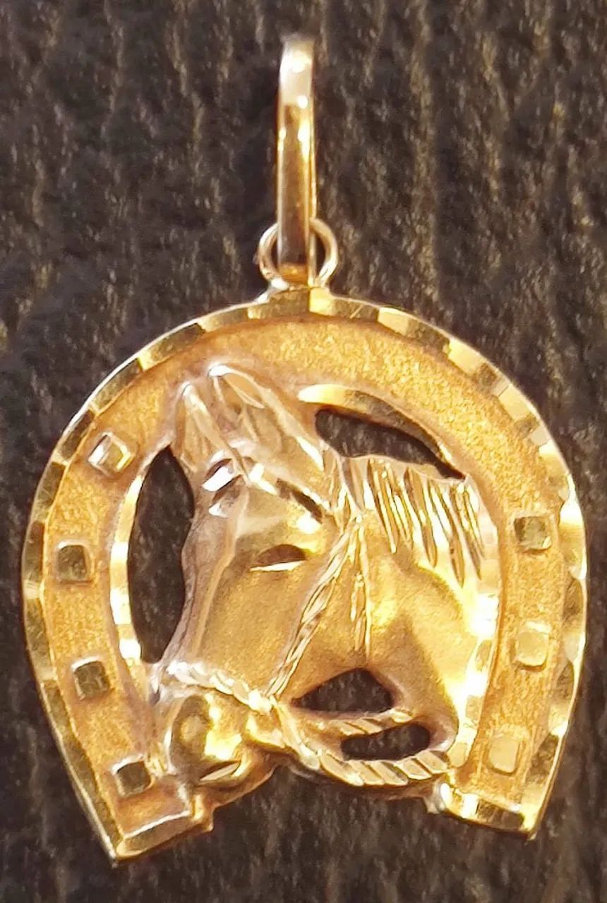 Lindo pinjente de ouro  - Foto 2