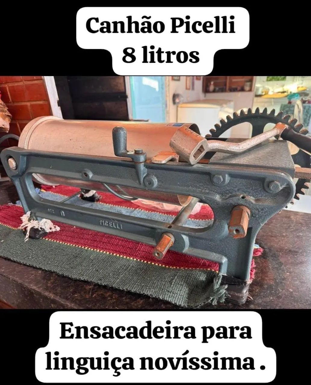 Máquina de fazer linguiças  - Foto 3