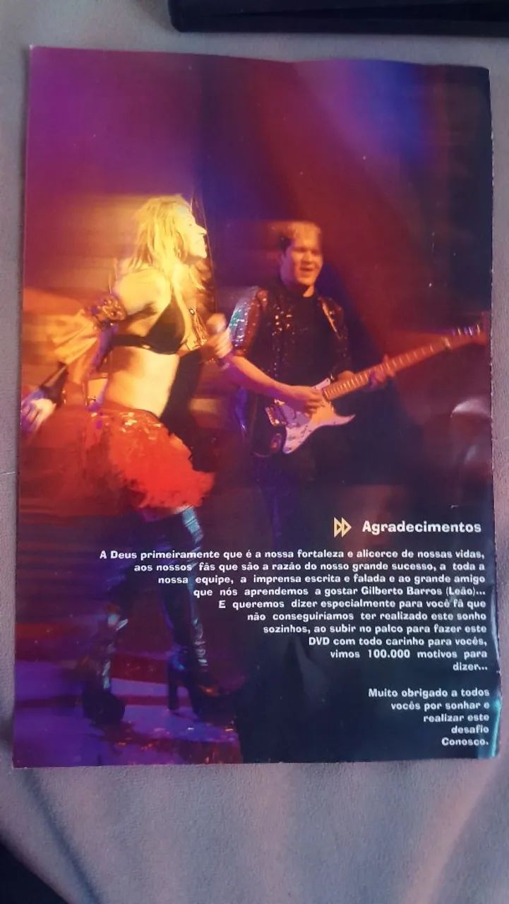 Dvd da Banda Calypso  - Foto 3