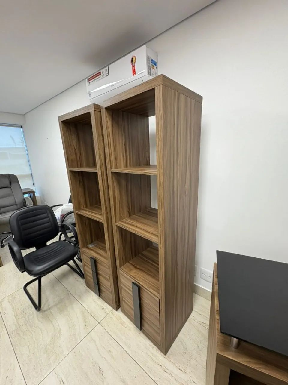 Estante com gavetas para escritório  - Foto 4