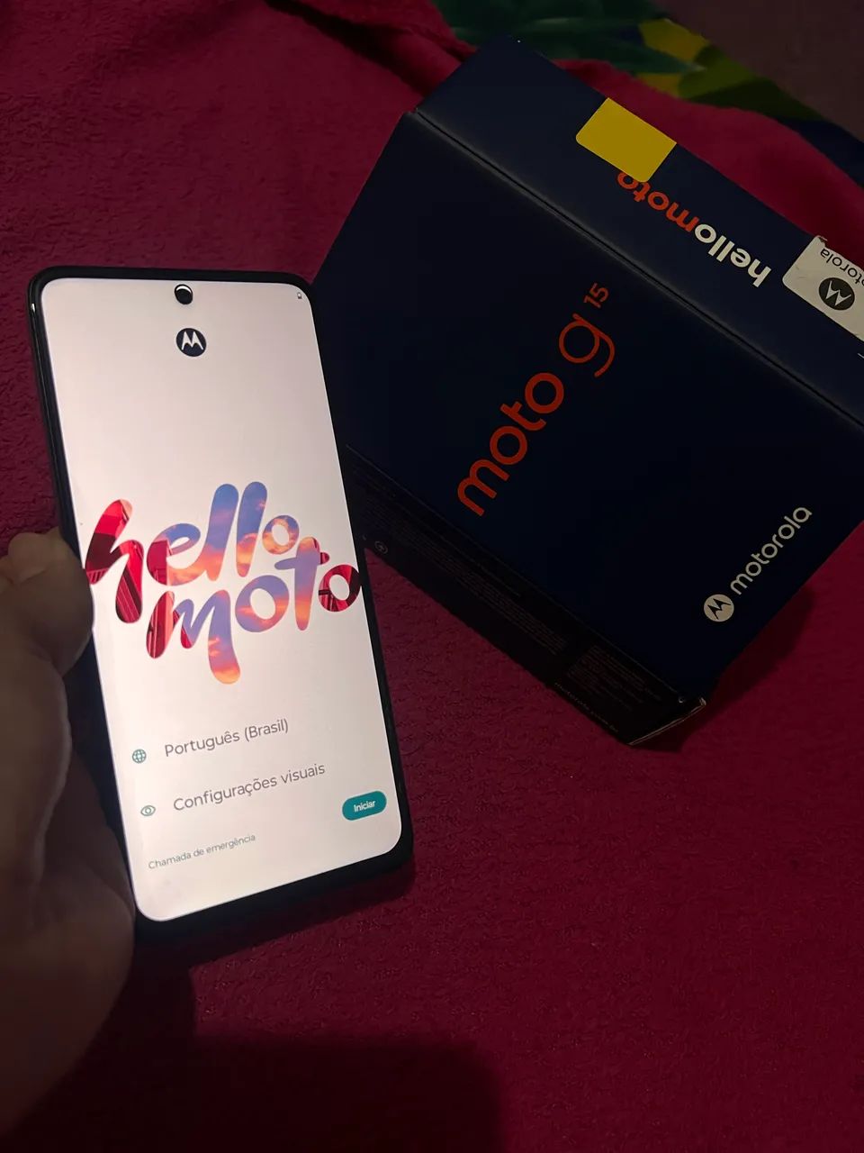 Motorola G15 128GB
