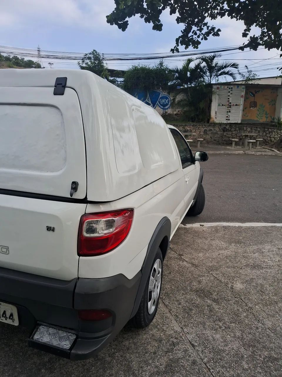 Fiat Strada Working Hard 1.4 Fire Flex 8V CS 2017 - Foto 3