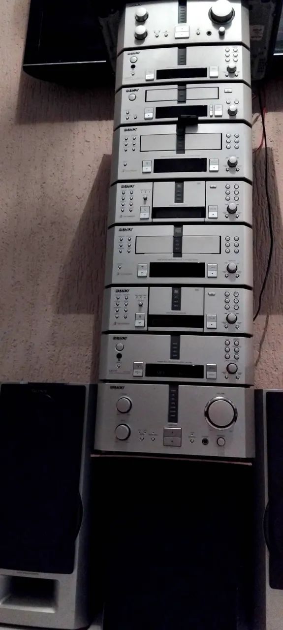 Som hifi sonymd717  - Foto 3
