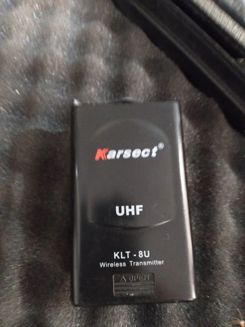 Transmissor sem fio Karsect  - Foto 4