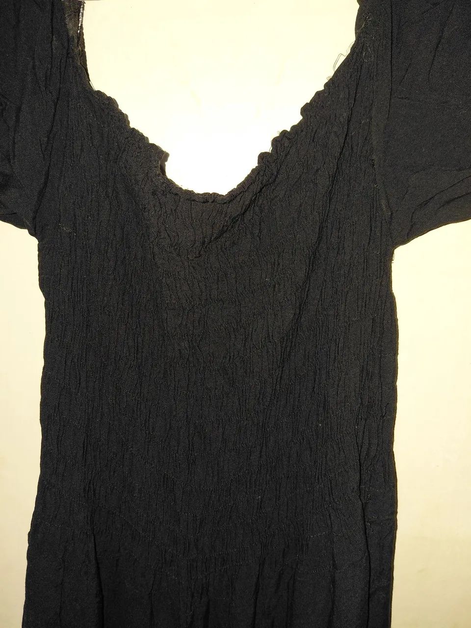 Vestido longo preto Tam G  - Foto 4