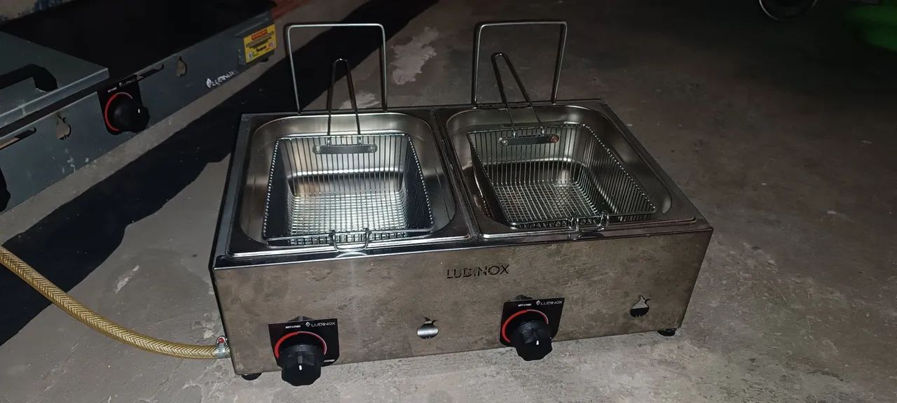 Vende-se Fritadeira a gas - Foto 5