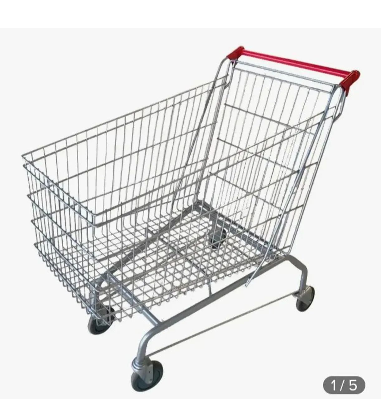 Vendo carrinho para compras de supermercado  - Foto 2