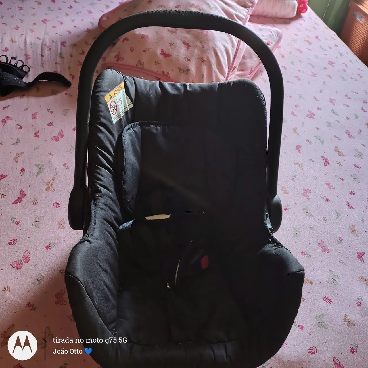 Estou Vendendo Esse Bebê Conforto  - Foto 2