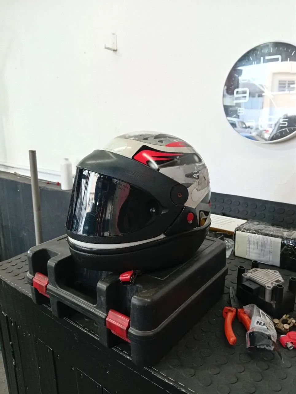 Capacete San Marino