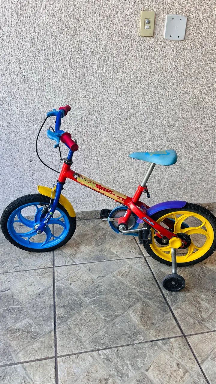 Bicicleta infantil Lucas neto 
