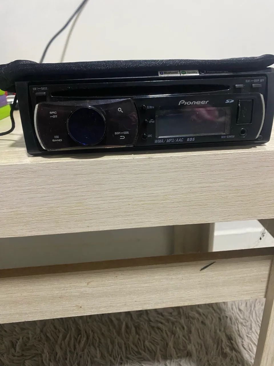 Toca cd pionner golfinho USB - Foto 2