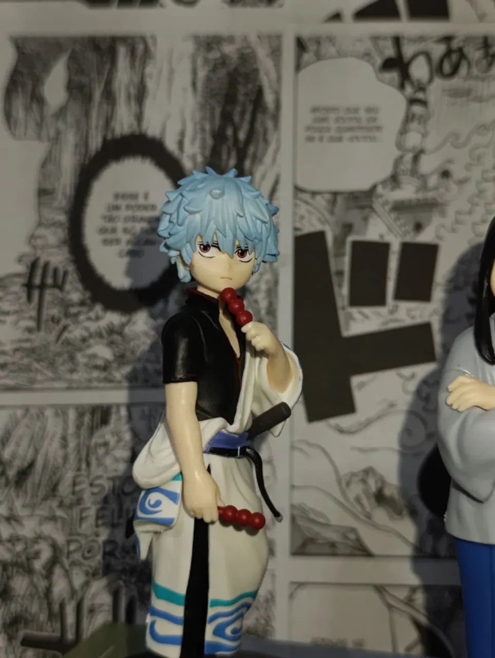 OPORTUNIDADE | Bonecos Gintoki e Katsura Gintama Colecionaveis - Foto 4