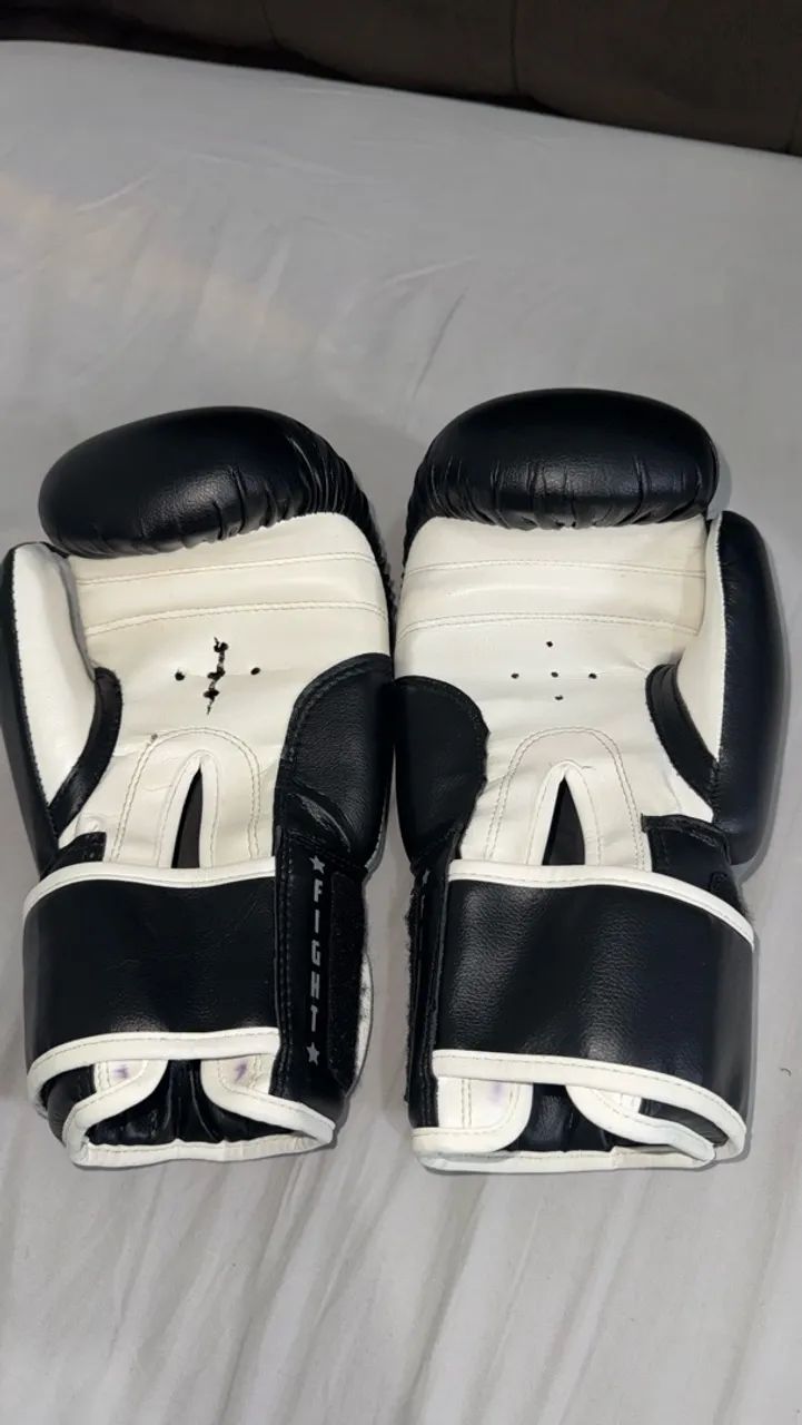 Luvas de Boxe ACTE Fight 14oz + Bolsa Nike para Transporte - Foto 2
