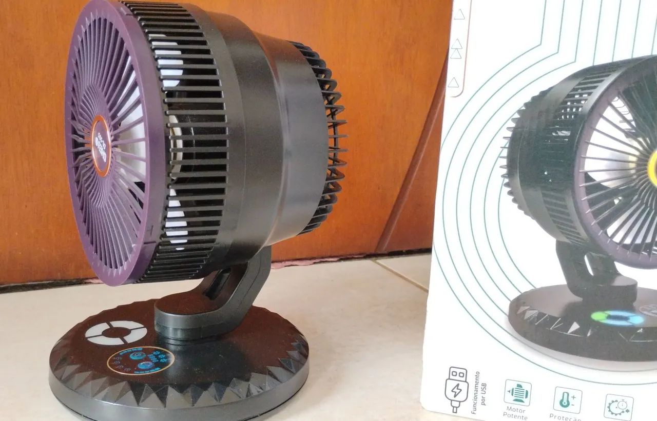 Ventilador USB de Cabine - Foto 3