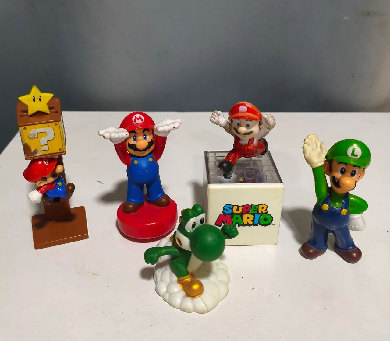 Coleção Super Mario Mc Donald's