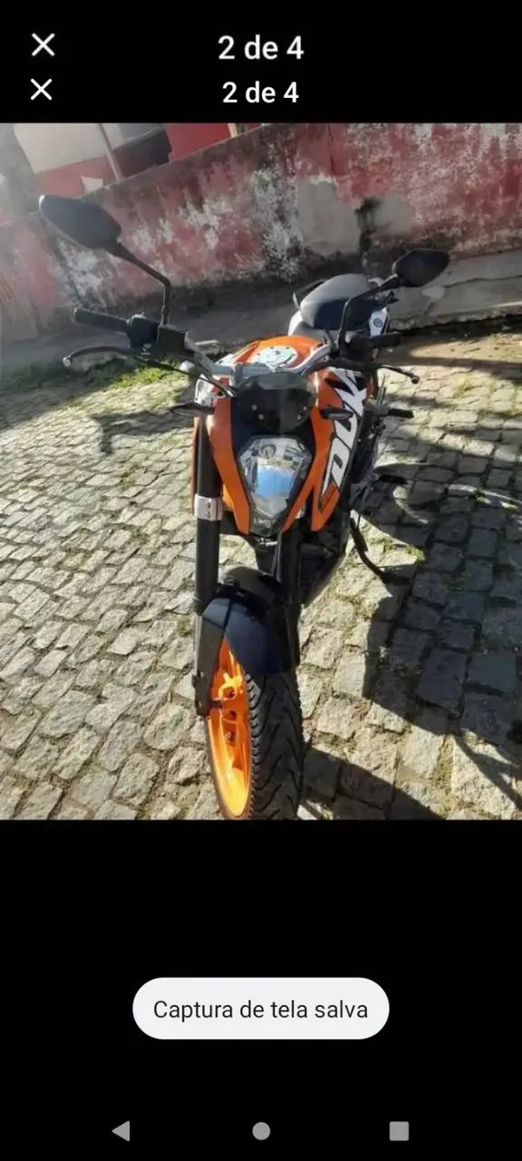 KTM Duke 200 2017 - Foto 2