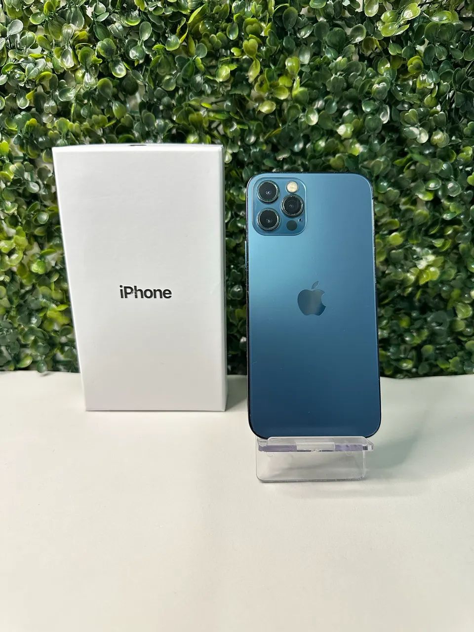 iPhone 12 Pro 128GB - Azul 100% de Bateria - Celulares e